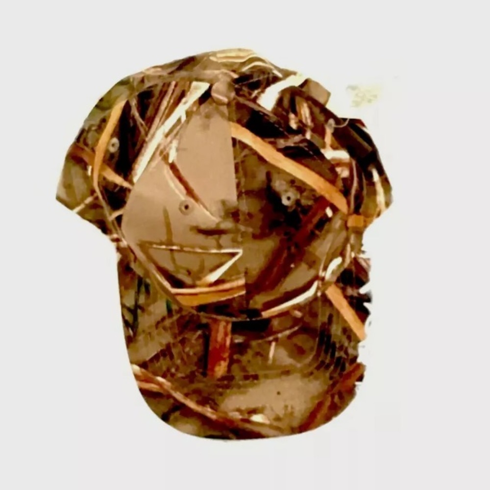 Muddy Water Camo Camouflage Baseball Cap Hat OS